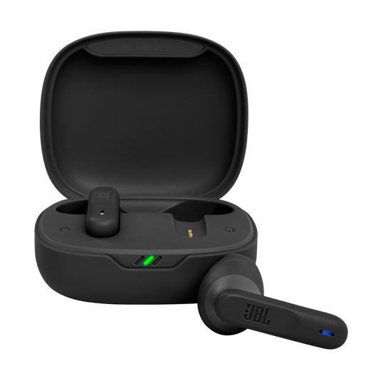 JBL Vibe 300TWS - Black - True wireless earbuds - Hero image number null